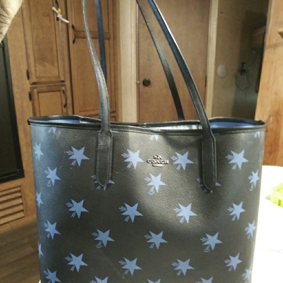 star canvas bag